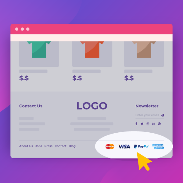 600x600 Show Payment Method Icons On Footer Prestashop Modules