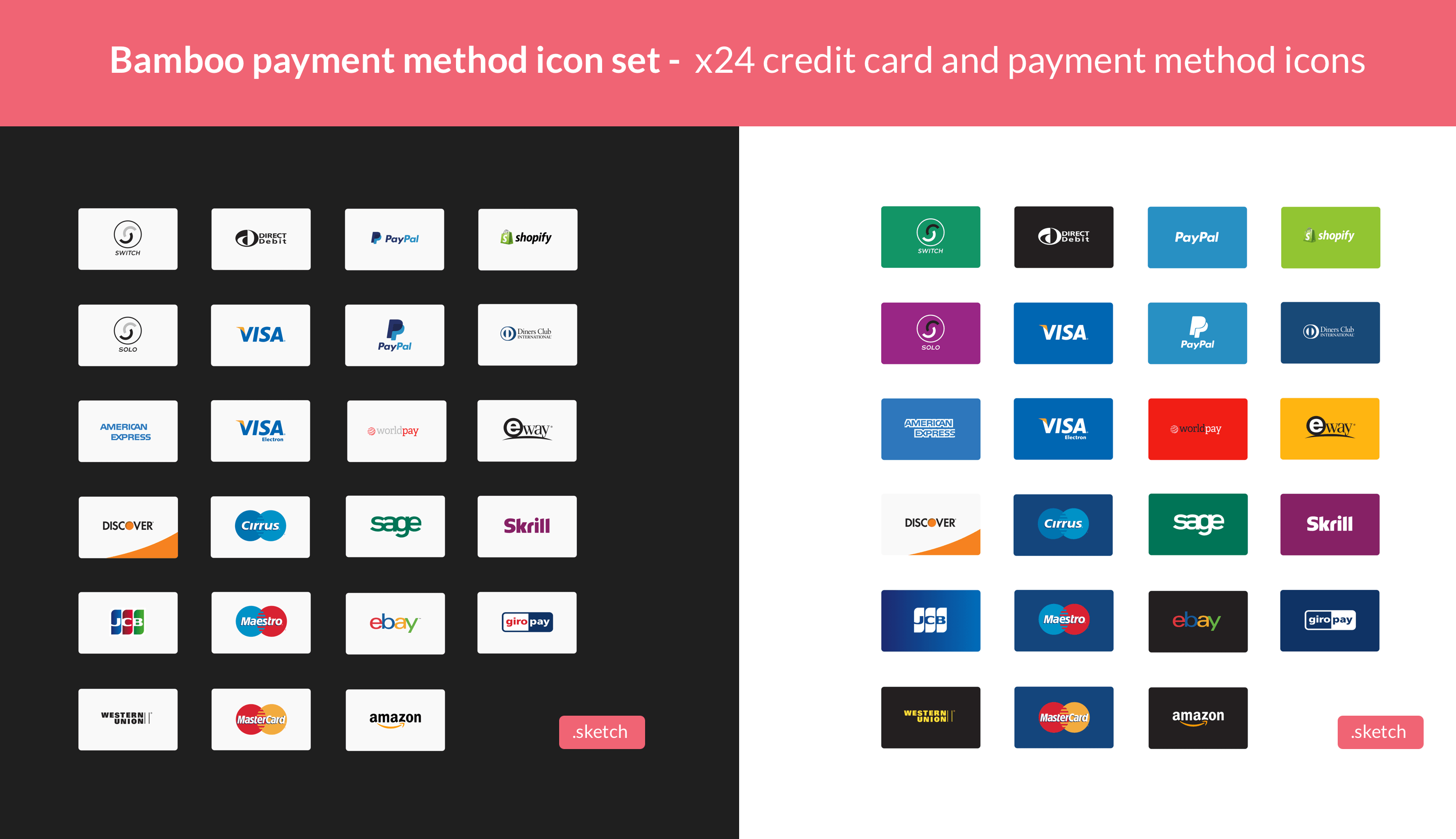 2880x1660 Credit Cards Icon Set