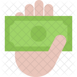 256x256 Payout, Business, Economy, Finance, Money, Bank Icon Of Flat Style