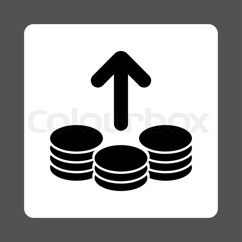 800x800 Payout Icon From Commerce Buttons Stock Vector Colourbox