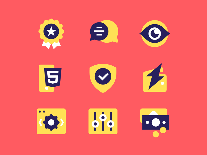 800x600 Trueflip Icons