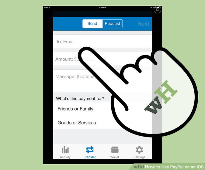 674x560 How To Use Paypal On An Ios