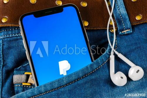 500x334 Sankt Petersburg, Russia, April Paypal Application Icon