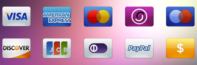 Paypal Credit Card Icon