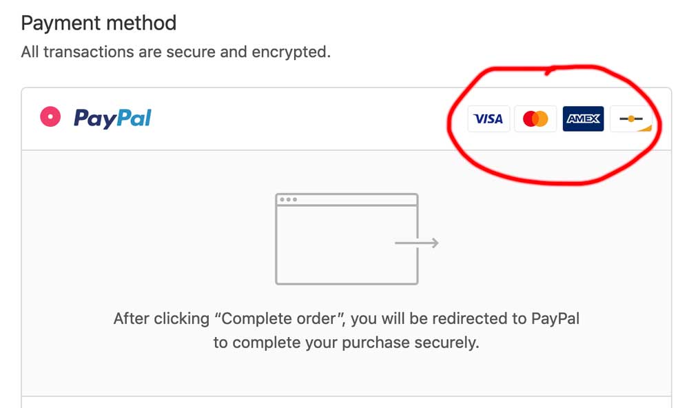 1000x592 How To Remove Paypal's Credit Card Icons