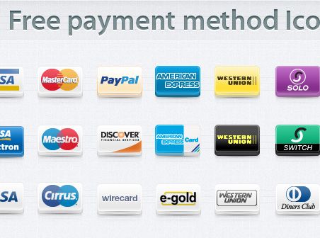 452x336 Contains Popular Payment Methods And Credit Card Icons Such As
