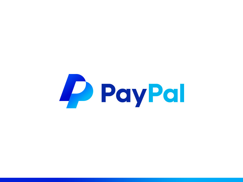 800x600 Paypal Logo Redesign Concept