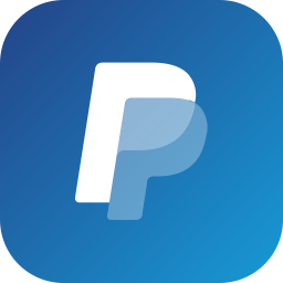 256x256 Paypal Logo Icon Of Flat Style