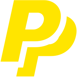 256x256 Free Yellow Paypal Icon
