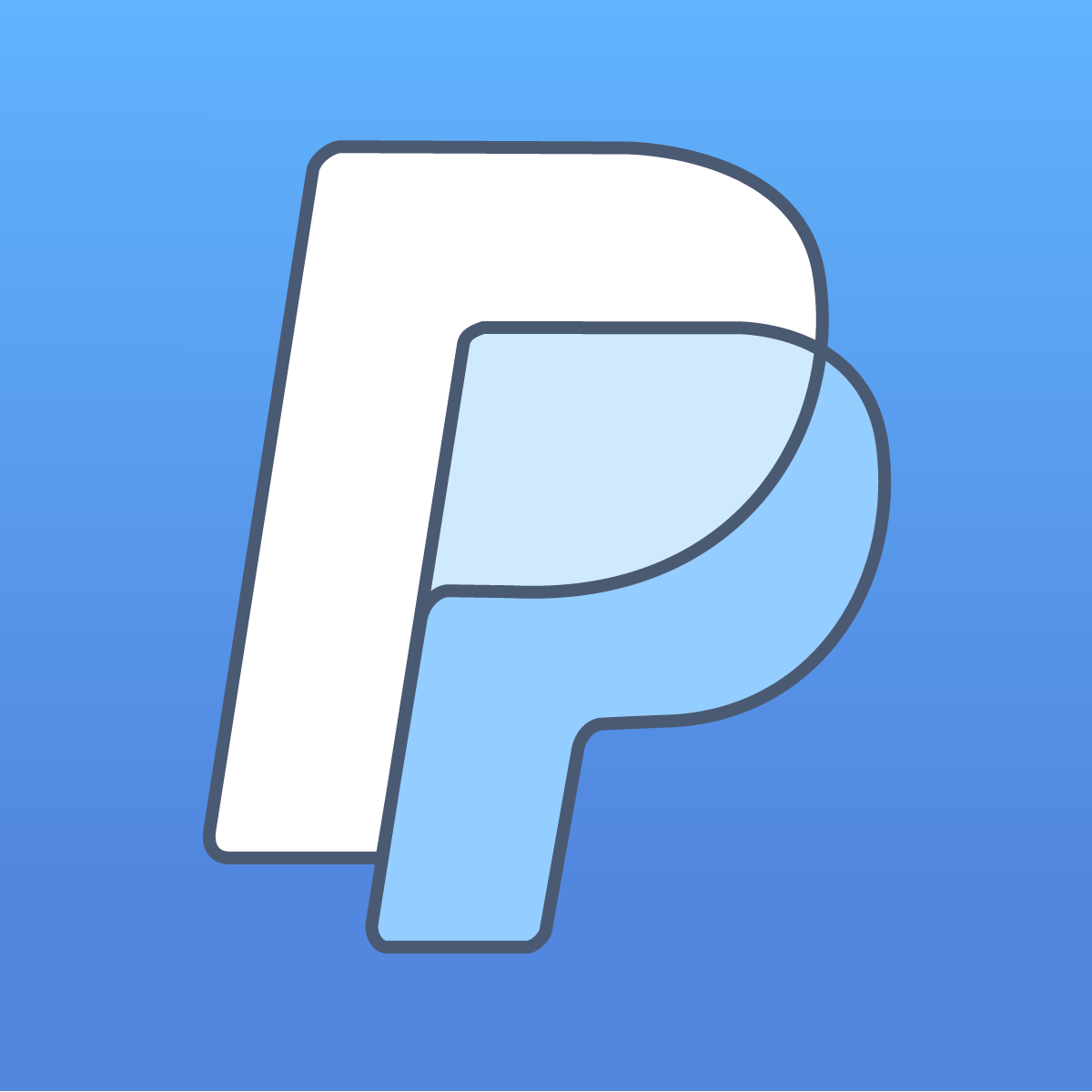 1200x1200 Powr Paypal Button