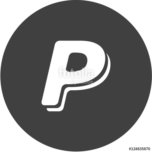 500x500 Paypal Icon Stock Image And Royalty Free Vector On Fotolia