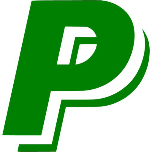 512x512 Green Paypal Icon
