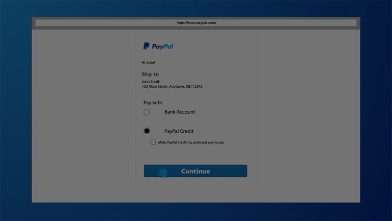 Paypal Credit Bill Me Later Paypal Us 800x451 Paypal Credit Bill Me Later Paypal Us