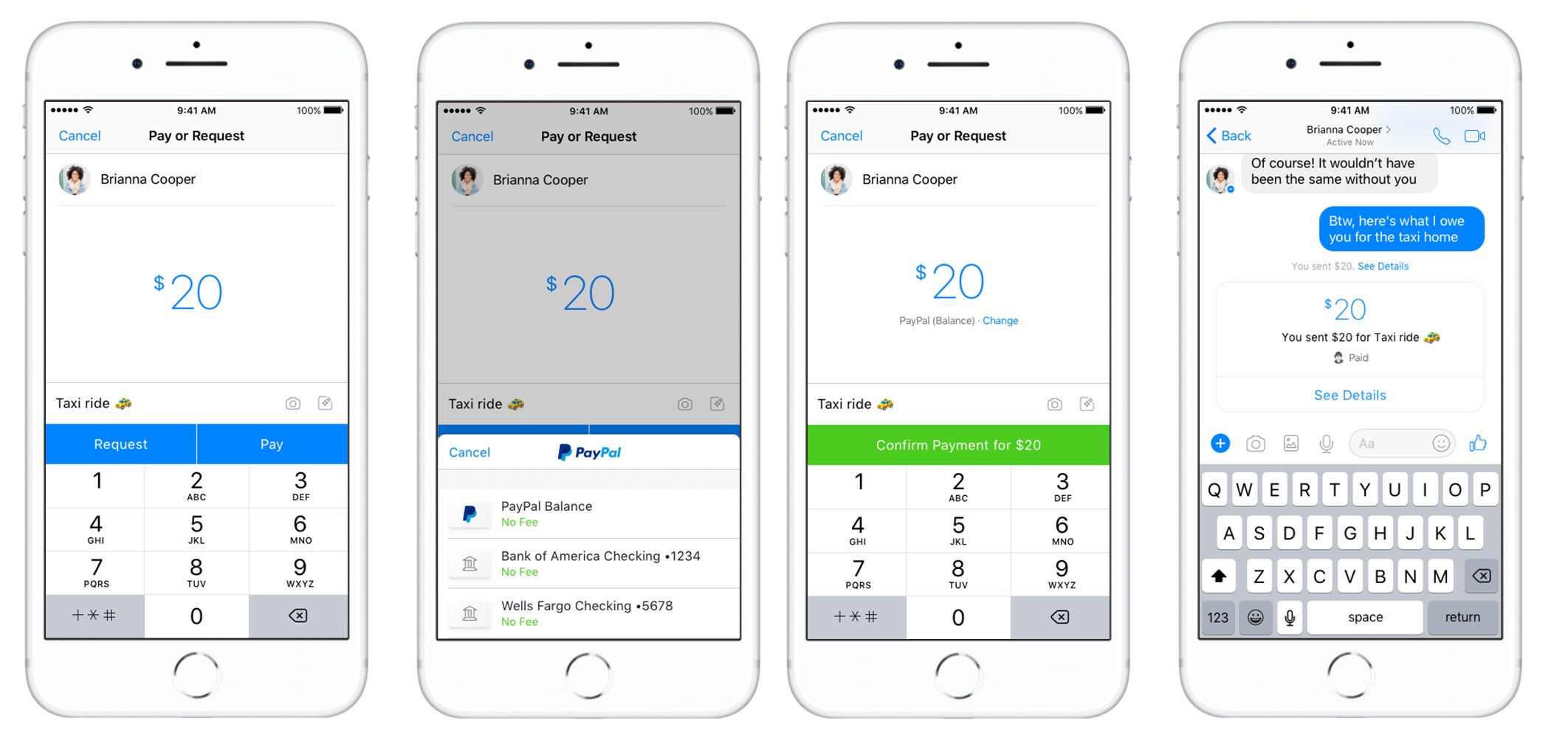 Paypal Now Lets You Use Facebook Messenger To Send And Receive 2124x1000 Paypal Now Lets You Use Facebook Messenger To Send And Receive