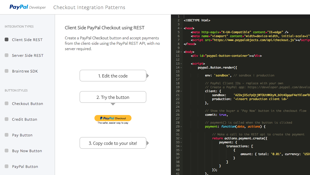 Customize The Paypal Checkout Button 1257x712 Customize The Paypal Checkout Button