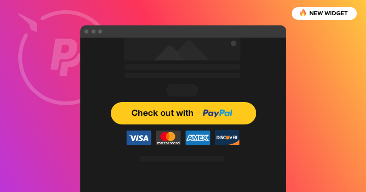 Paypal Button Widget Get Payments And Donations On Your Website 720x378 Paypal Button Widget Get Payments And Donations On Your Website