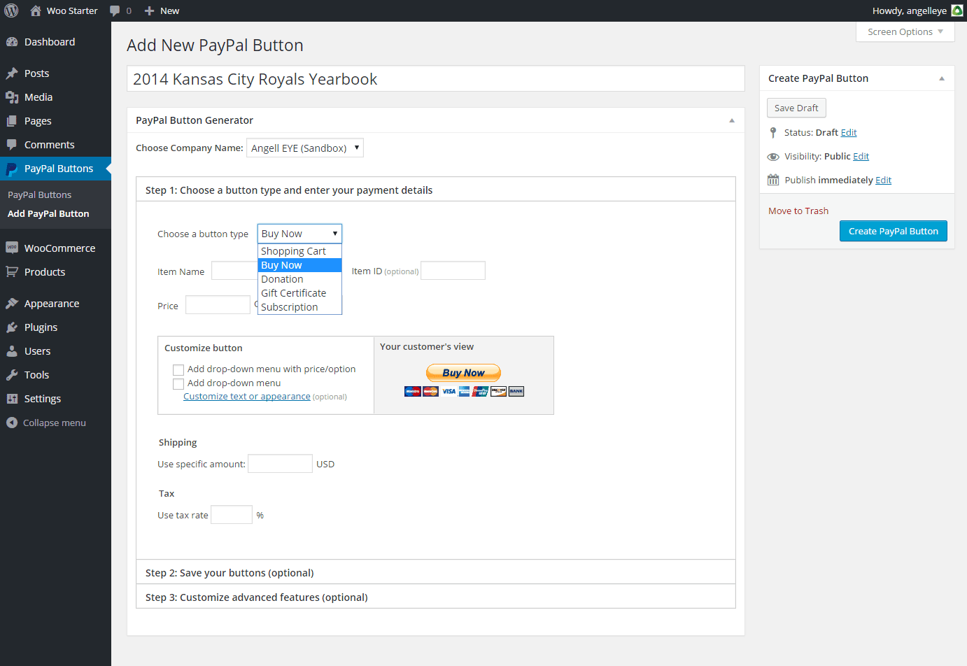 Wordpress Paypal Button Manager Plugin 1382x952 Wordpress Paypal Button Manager Plugin