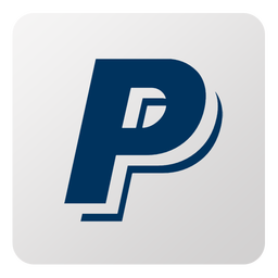 256x256 Paypal Icon Download Flat Gradient Social Icons Iconspedia
