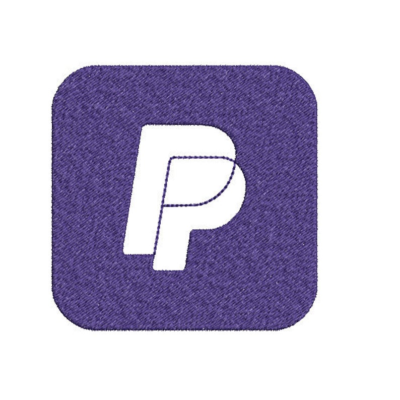 794x794 Instant Download Machine Embroidery Design Paypal Icon Etsy
