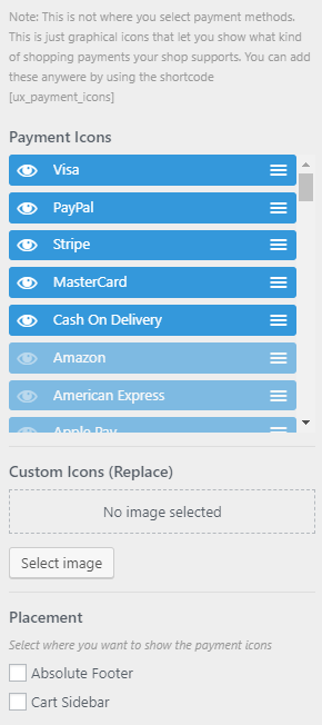 290x652 How To Add Payment Icons To Footer