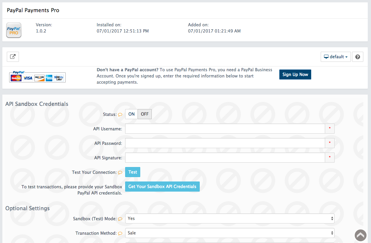 1254x822 How To Install The Paypal Extension In Abantecart