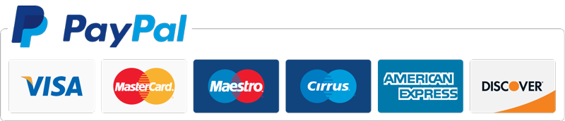 800x172 Paypal Payment Icons Large Noshu