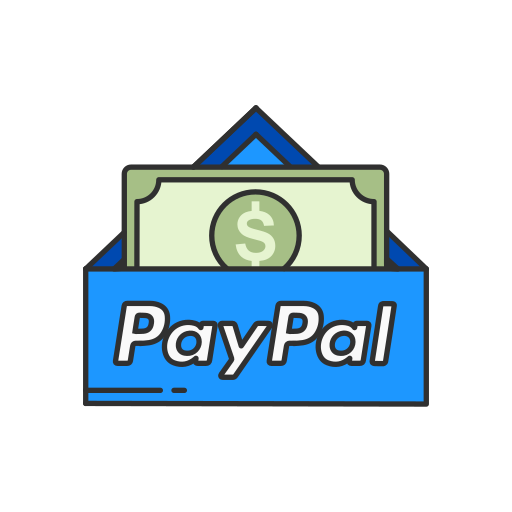 512x512 Paypal, Payment Icon Free Of Major Credit Cards