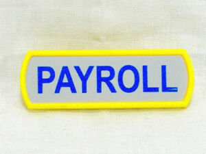 300x225 Rokenbok Replacement Payroll Icon Sign Piece Part Ebay
