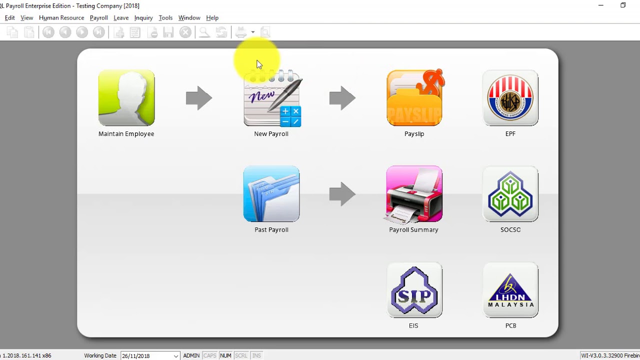1280x720 Sql Payroll System Tutorial Setting Cut Off Date For Final
