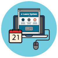 200x200 E Leave Online System Leave, Time Claims Management Plus