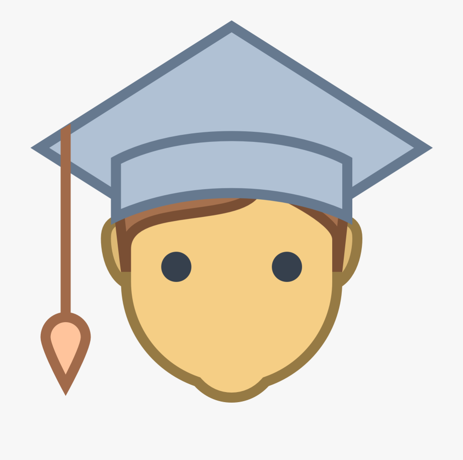 920x914 Student Male Icon