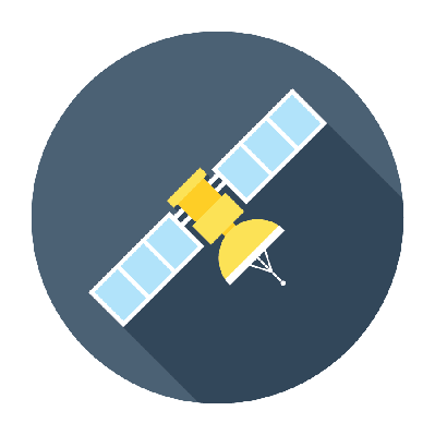 399x399 Flat Satellite Icon Clipart Pbs Learningmedia