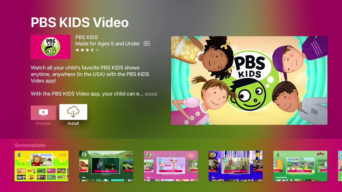 Pbs Kids Tv App