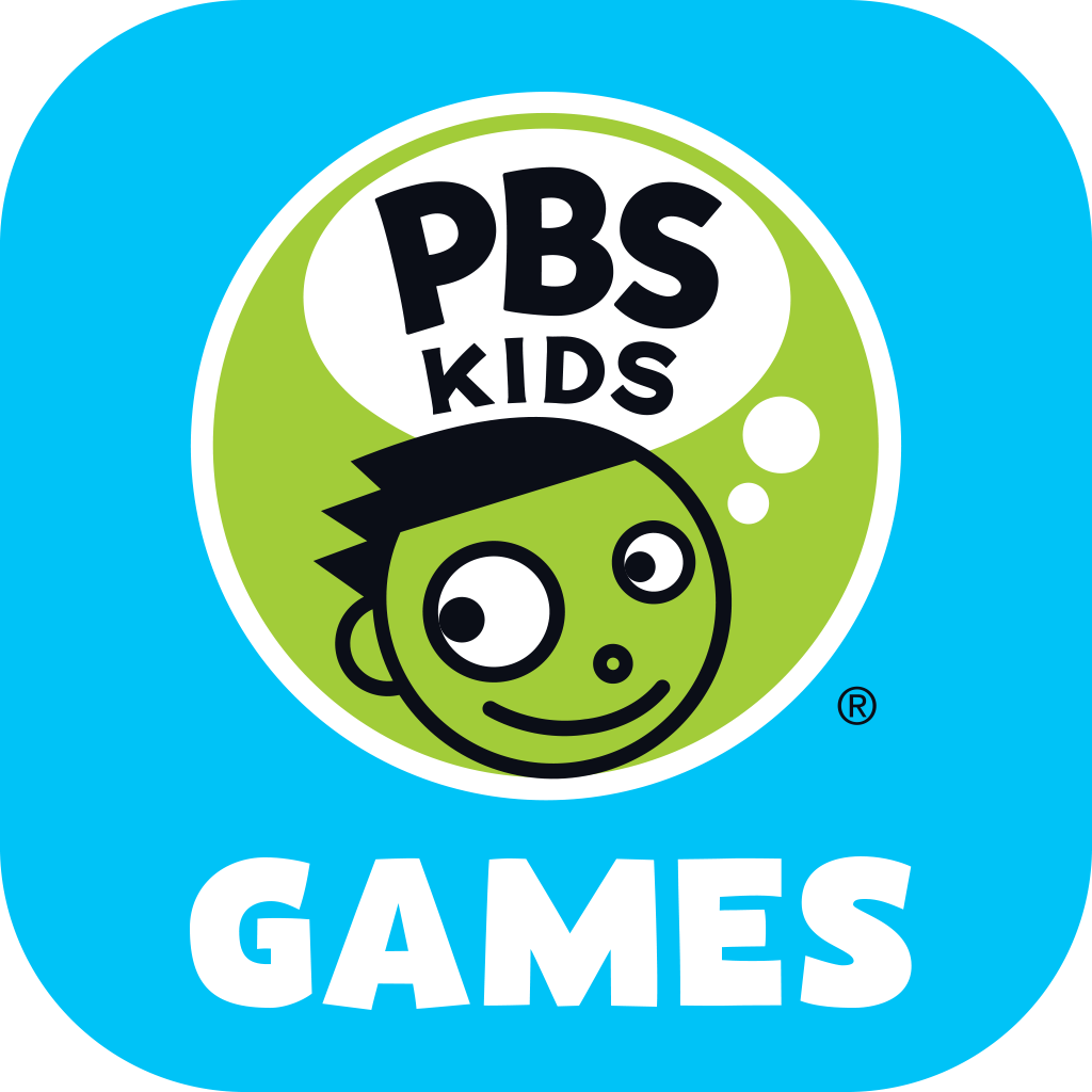 1024x1024 Pbs Kids Games Icon Ipad Apps For The Future Free Educational