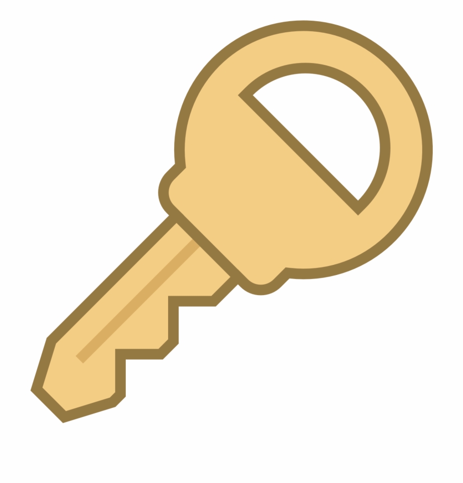 920x959 The Icon Is A Key, Consisting Of A Blade And A Handle