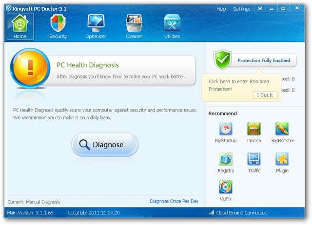 640x462 Kingsoft Pc Doctor