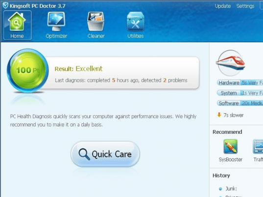 537x402 Kingsoft Pc Doctor