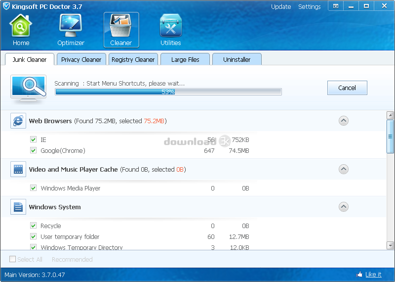 800x570 Kingsoft Pc Doctor Review Alternatives