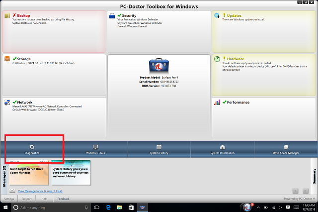 640x426 Microsoft Surface Pro