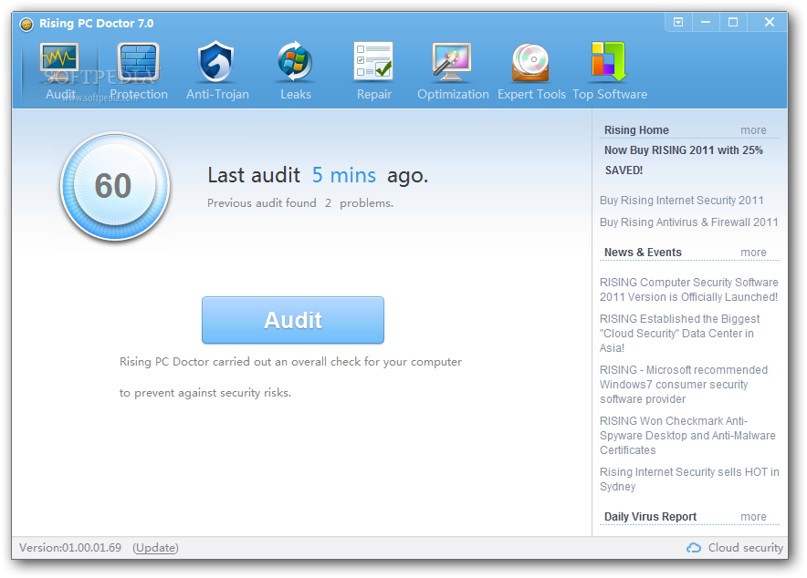 884x634 Download Rising Pc Doctor