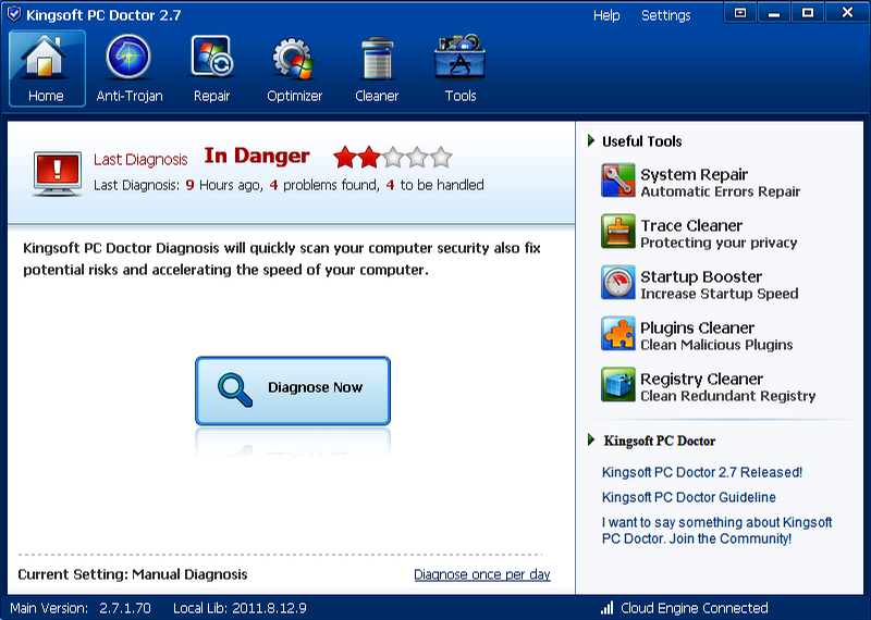 800x570 Kingsoft Pc Doctor