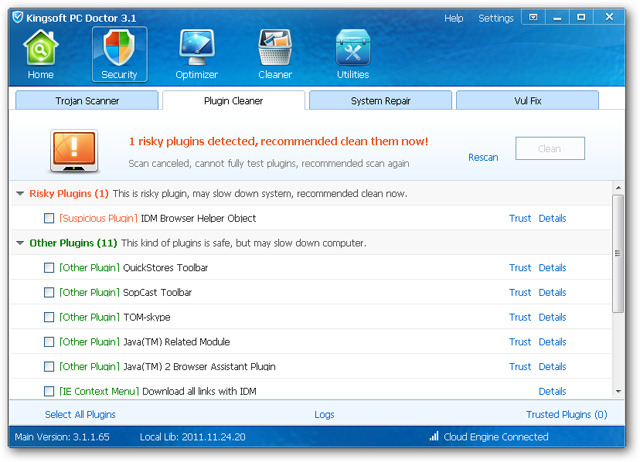 640x462 Kingsoft Pc Doctor