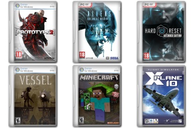 390x260 Game Icons