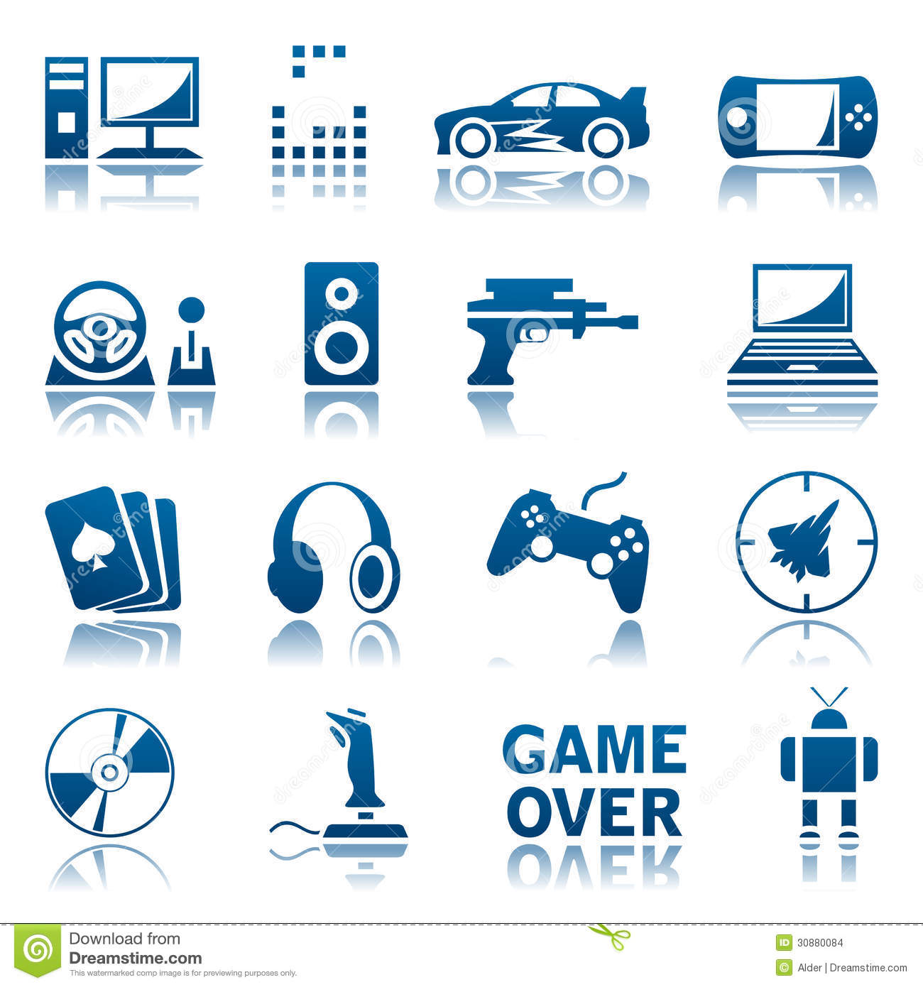 1300x1390 Game Icon Collection Images