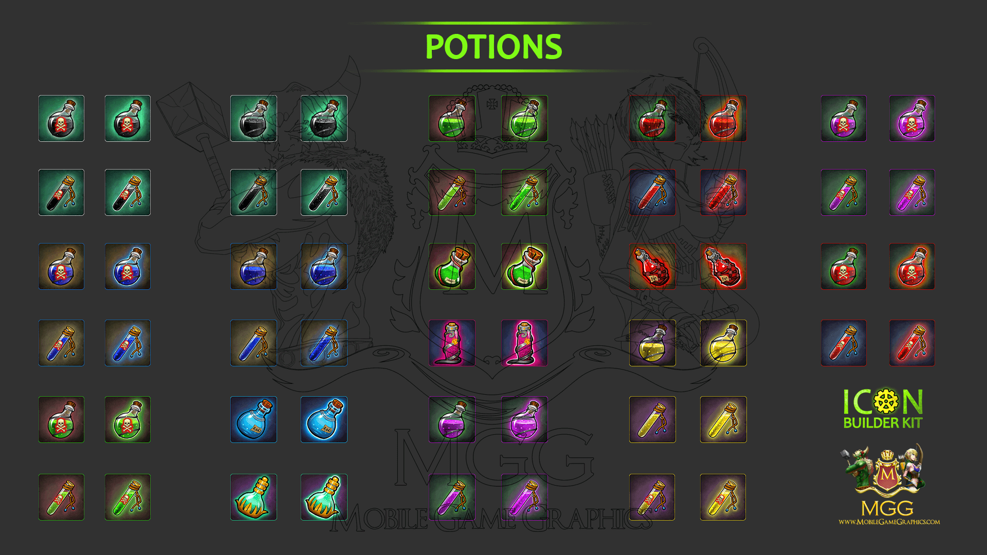 1920x1080 Icon Maker Kit