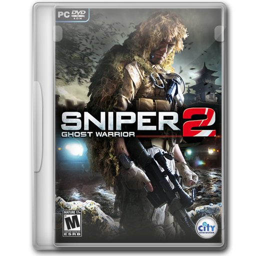 512x512 Sniper Ghost Warrior Game Cover