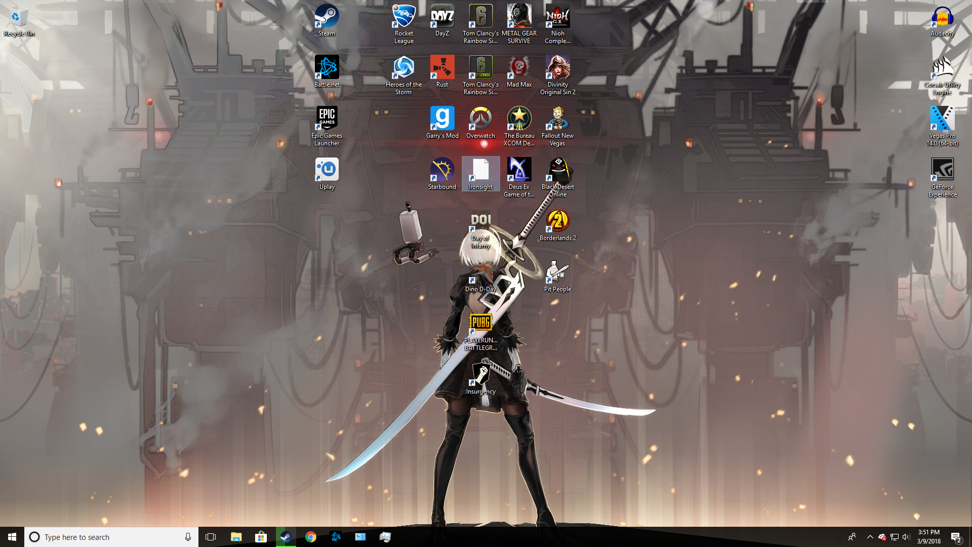 1920x1080 Does Anyone Else's Ironsight Not Have A Desktop Icon Ironsight