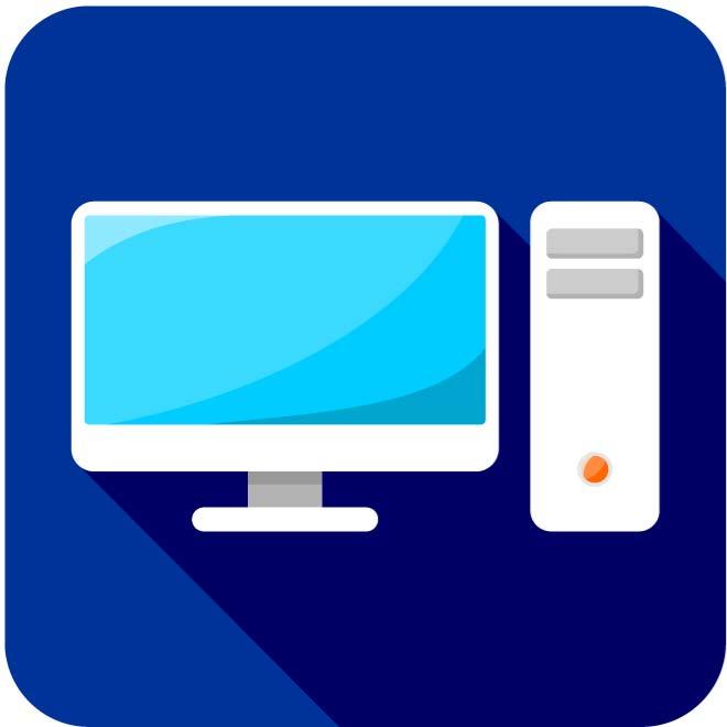 660x660 Personal Computer Icon Free Icon Packs Ui Download