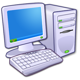256x256 Computer, Pc Icon Free Of Refresh Cl Icons