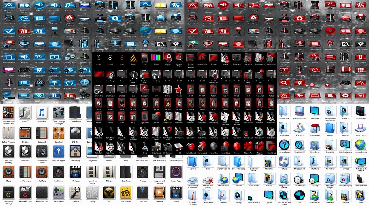 Pc Icon Pack at Vectorified.com | Collection of Pc Icon Pack free for ...